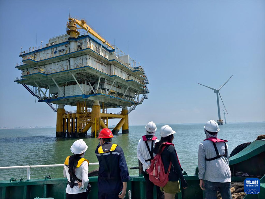 ?ытайды? те??з жел энергетикасы саласында?ы ал?аш?ы толы? ?нерк?с?пт?к жел?л?к индустриалды парк?