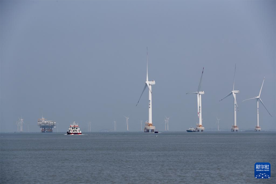 ?ытайды? те??з жел энергетикасы саласында?ы ал?аш?ы толы? ?нерк?с?пт?к жел?л?к индустриалды парк?