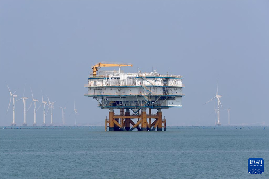 ?ытайды? те??з жел энергетикасы саласында?ы ал?аш?ы толы? ?нерк?с?пт?к жел?л?к индустриалды парк?