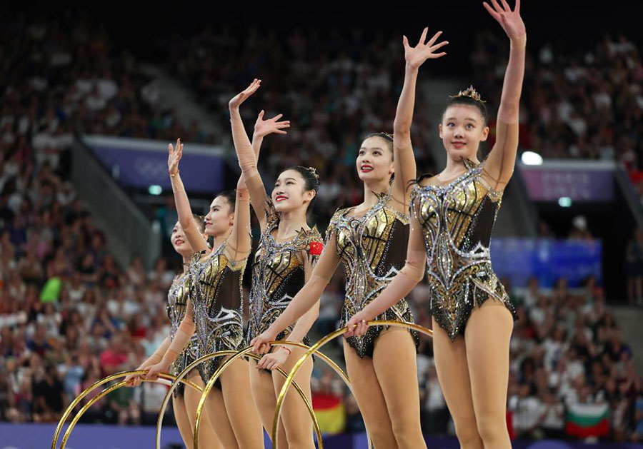 К?ркем гимнастикадан ?ытай ??рамасы Олимпиадада?ы ал?аш?ы алтын медал?н же??п алды