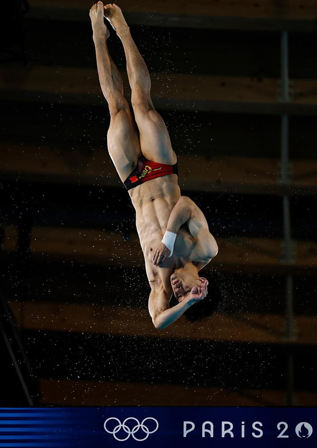 ?ытайлы? чемпиондар су?а сек?ру бойынша 8 алтын медаль же??п алды