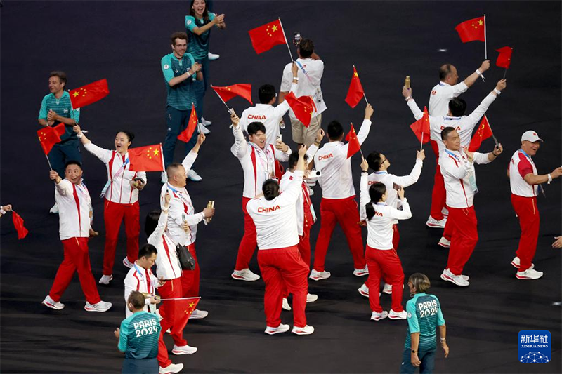 ?ытай спорт делегациясы барлы?ы 40 алтын, 27 к?м?с ж?не 24 ?ола медаль же??п алды