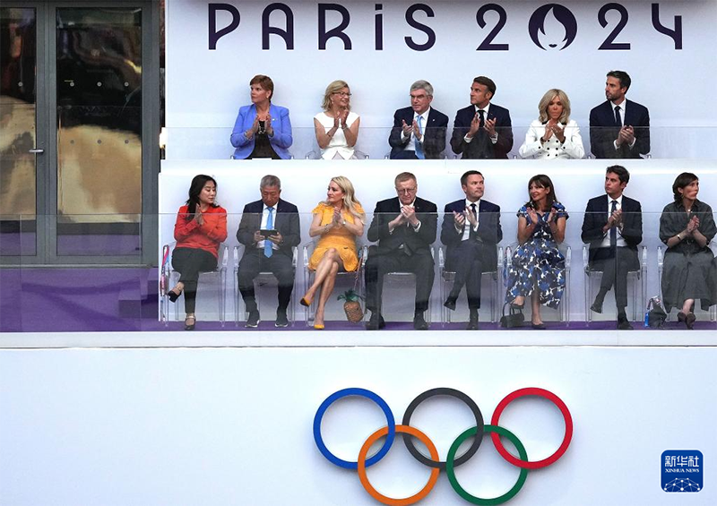 Париж Олимпиадасыны? жабылу салтанаты ?тт?