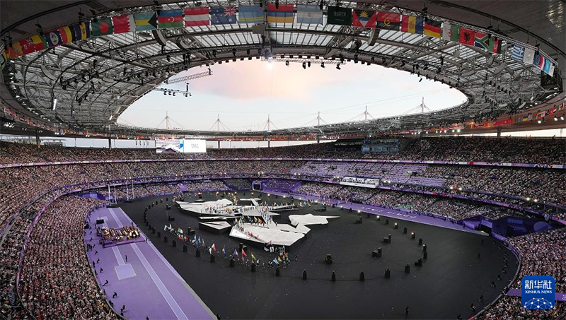 Париж Олимпиадасыны? жабылу салтанаты ?тт?