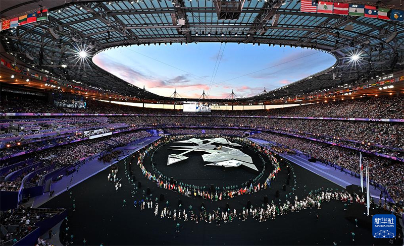 Париж Олимпиадасыны? жабылу салтанаты ?тт?