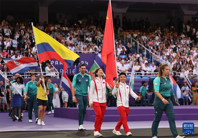 Париж Олимпиадасыны? жабылу салтанаты ?тт?