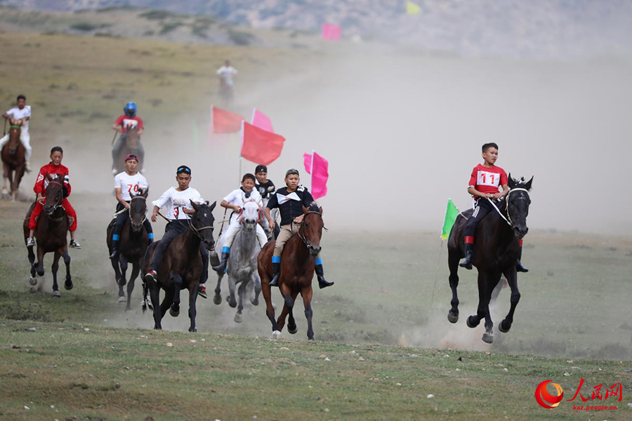 Алтай, Шы?жа?: Ат б?йгес? д?б?рлеп ?т?п жатыр