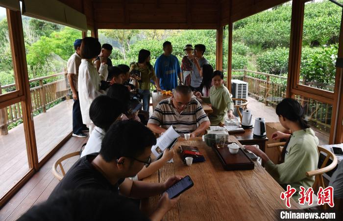 Фуцзянь ?лкес?ндег? Уишаньда шай ?нерк?с?б? сапалы дамып жатыр