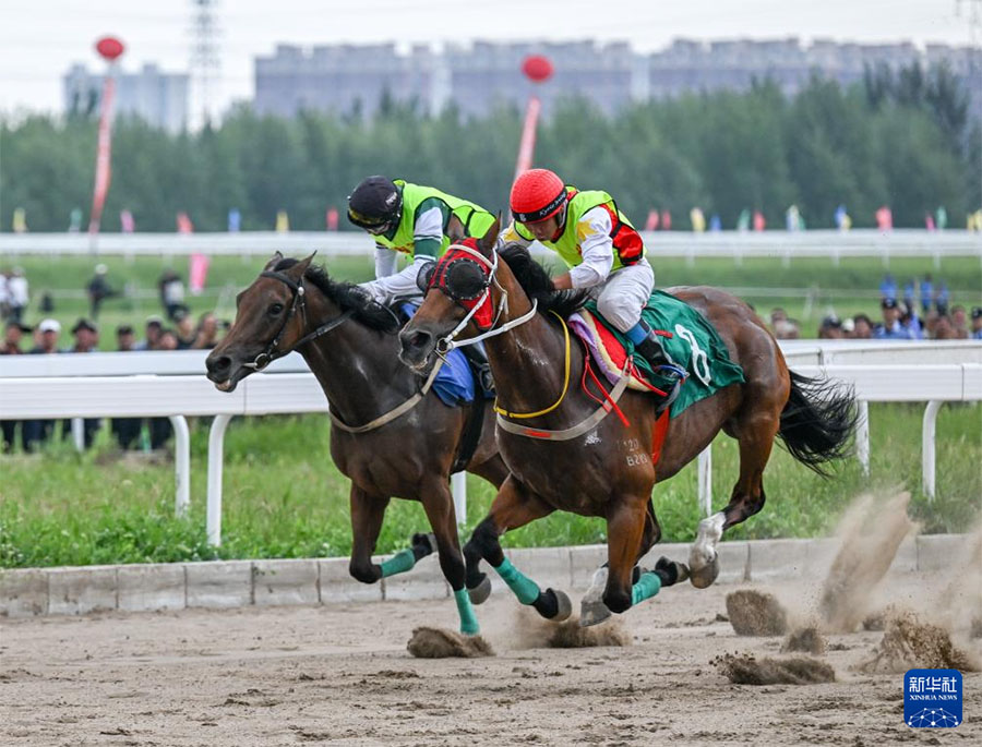 ?шк? Мо??олда 25-ш? ?Жырым? ат б?йгес? фестивал? ?тт?