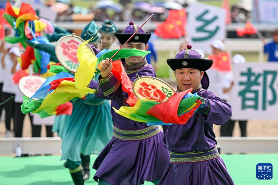 ?шк? Мо??олда 25-ш? ?Жырым? ат б?йгес? фестивал? ?тт?