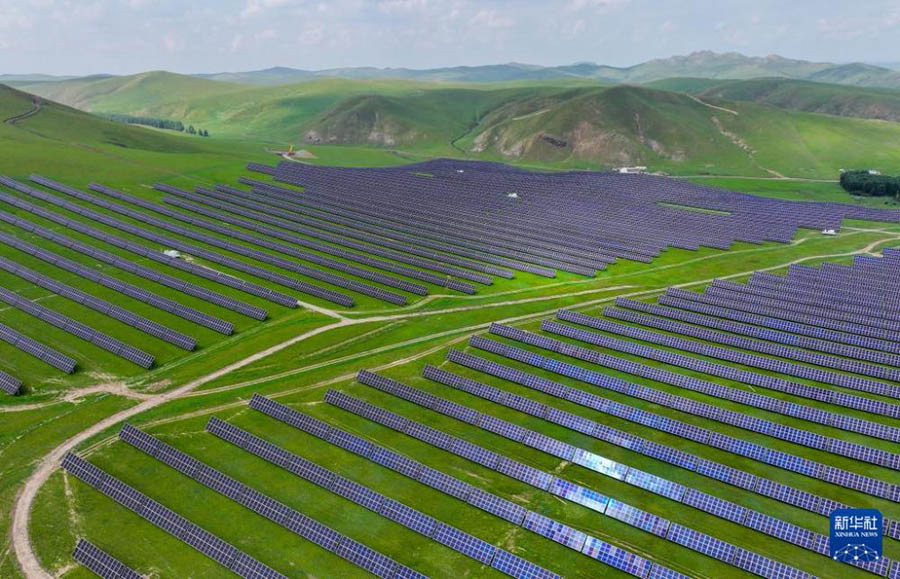 Холиньгол: Жайлауда?ы ?Жасыл ?уатпен ж?мыс ?стейт?н алюминий ?аласы?