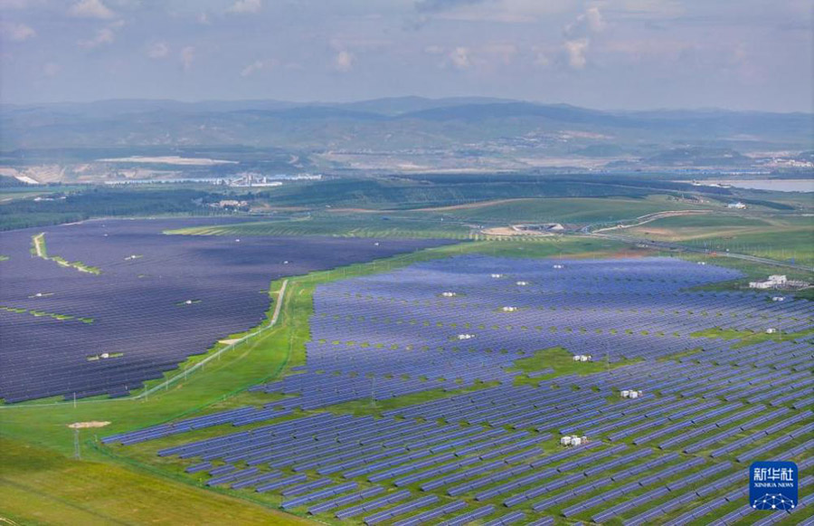 Холиньгол: Жайлауда?ы ?Жасыл ?уатпен ж?мыс ?стейт?н алюминий ?аласы?