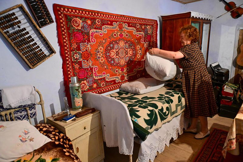 Шы?жа?ды? ?йел З?йт?на еск? ?йлер мен та?амдар ар?ылы татар м?дениет?не м?рагерл?к ет?п келед?