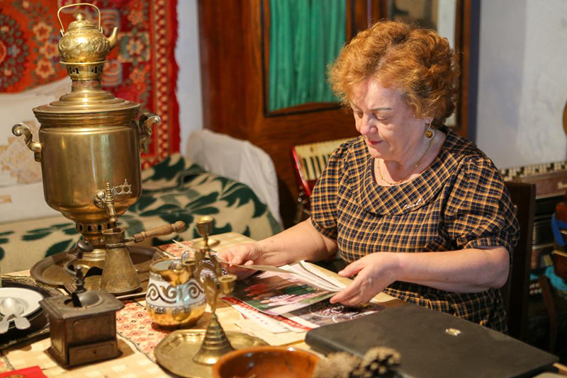 Шы?жа?ды? ?йел З?йт?на еск? ?йлер мен та?амдар ар?ылы татар м?дениет?не м?рагерл?к ет?п келед?