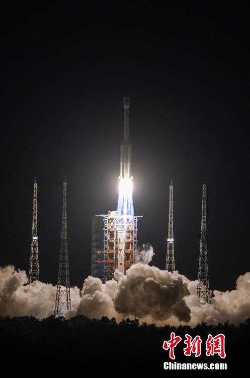 ?ытай ?Чжунсин-4А? спутниг?н с?тт? ?шырды