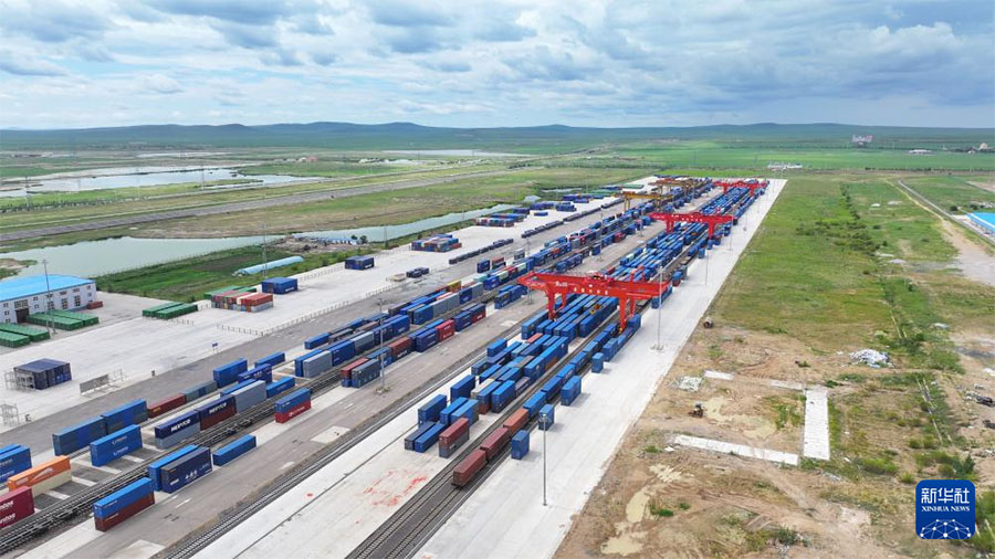 ?ытай-Еуропа пойыз жел?с?н?? ?Шы?ыс ?ткел?неде? пойыздарды? ?оз?алыс к?лем? 30 000-нан асты