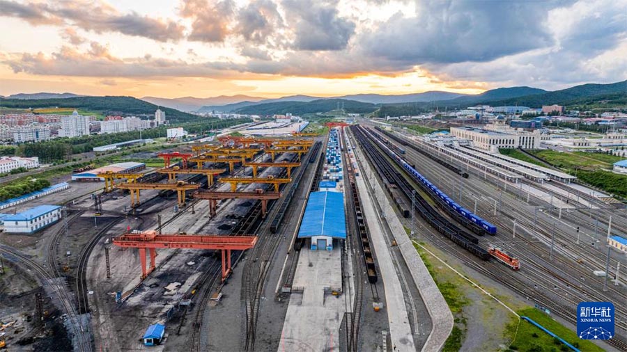 ?ытай-Еуропа пойыз жел?с?н?? ?Шы?ыс ?ткел?неде? пойыздарды? ?оз?алыс к?лем? 30 000-нан асты