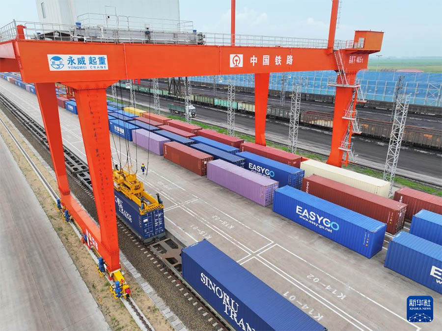 ?ытай-Еуропа пойыз жел?с?н?? ?Шы?ыс ?ткел?неде? пойыздарды? ?оз?алыс к?лем? 30 000-нан асты