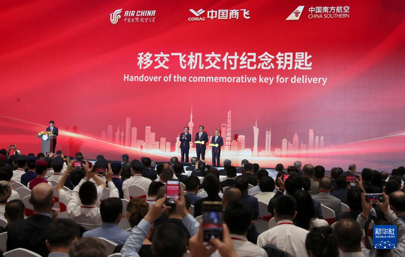 Отанды? ?р? C919 ?ша?ы Air China ж?не China Southern Airlines авиакомпанияларына жетк?з?лд?