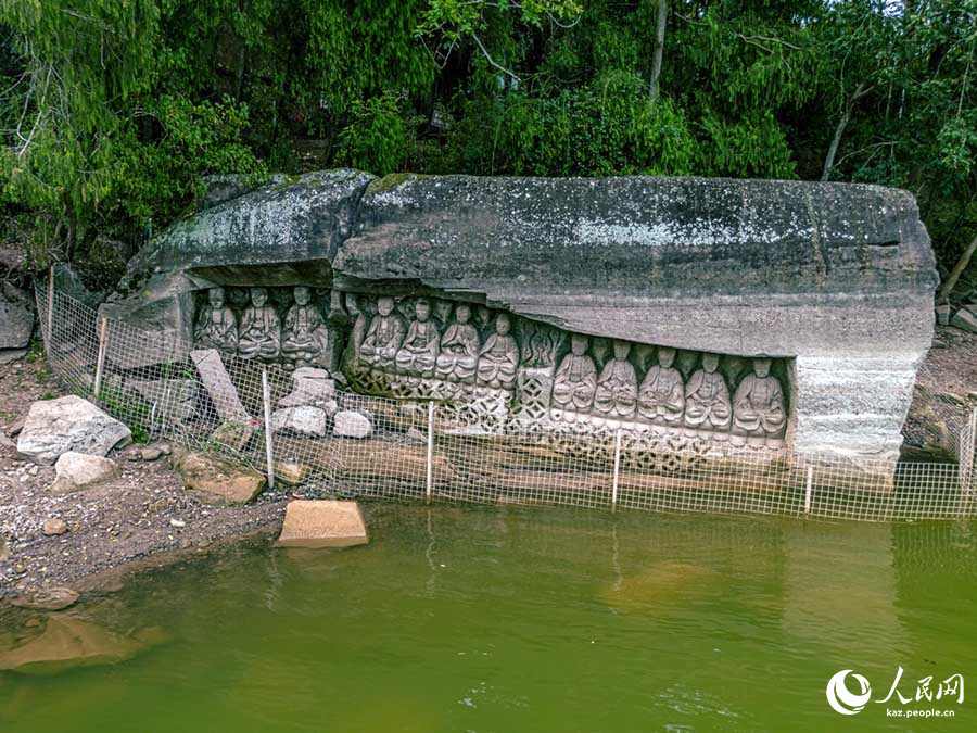 Су ?оймасында?ы су де?гей? т?мендеп, мы?жылды? м?с?ндер к?р?нд?
