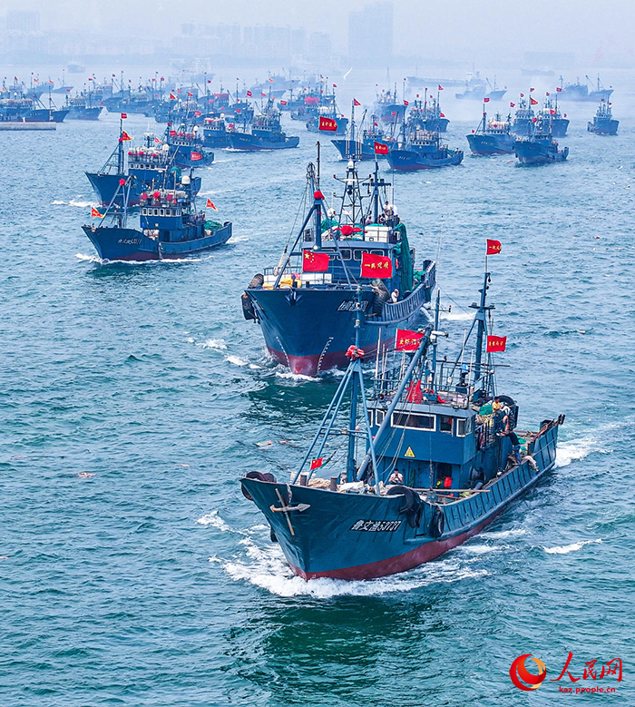 Шаньдунда балы? аулау маусымы басталды