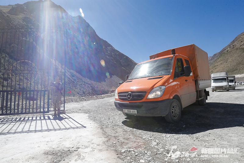 ?ытай мен ?ыр?ызстан арасында?ы Бедел? ?ткел? уа?ытша ашылды