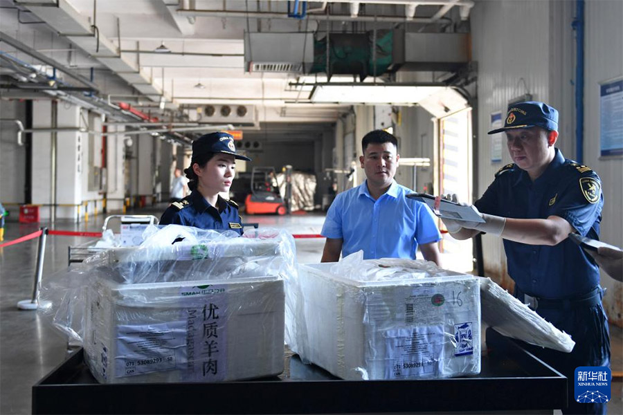 ?ытай ал?аш рет африкалы? ?ой ет? ?н?мдер?н импорттады