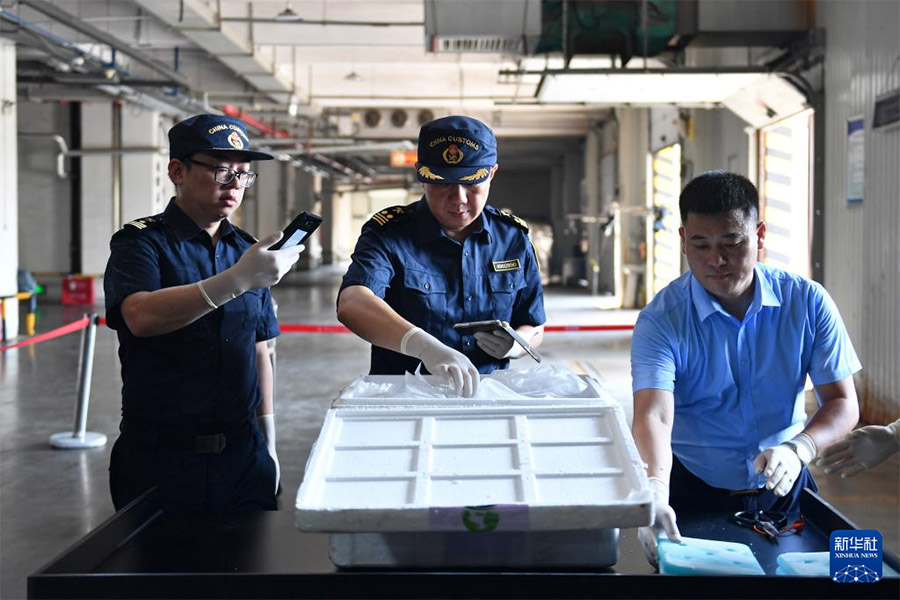 ?ытай ал?аш рет африкалы? ?ой ет? ?н?мдер?н импорттады