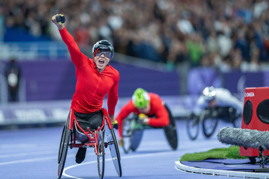 Париж Паралимпиадасы ая?талды