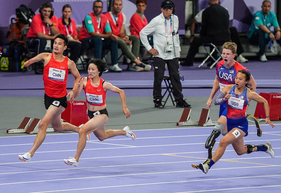 Париж Паралимпиадасы ая?талды