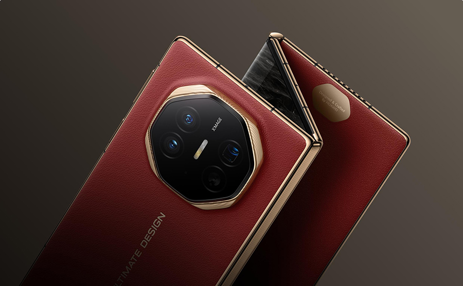 Huawei ресми т?рде Huawei MateXT ?ш б?ктемел? экранды ?ялы телефонын шы?арды