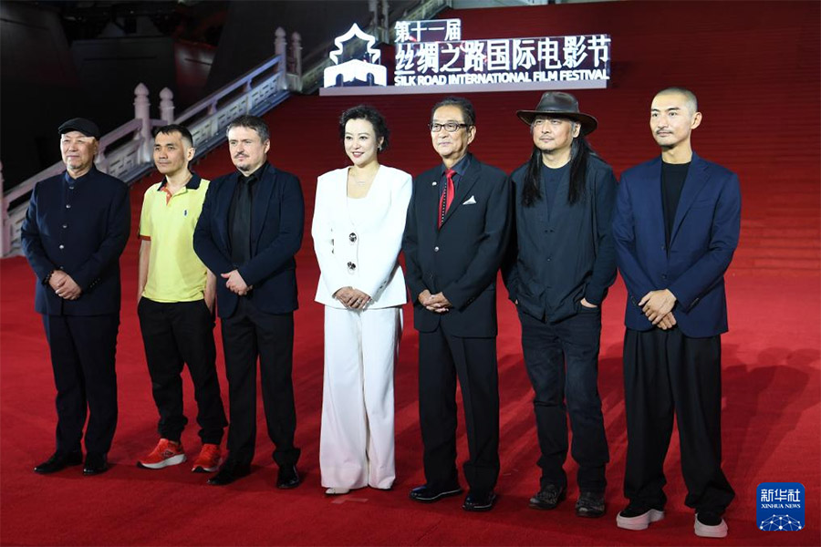Сиань ?аласында 11-?нш? ?Ж?бек жолы? халы?аралы? кинофестивал? ашылды