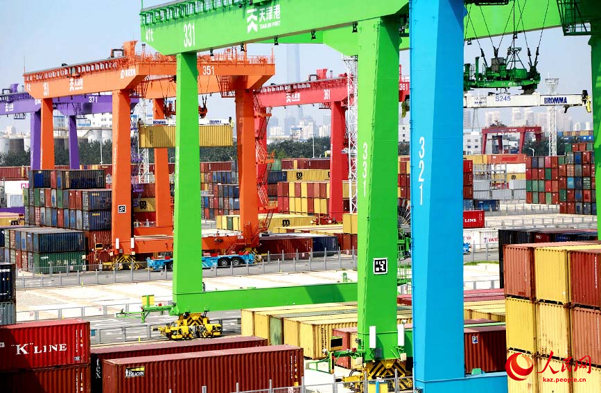 ?Т?рл?-т?ст? терминалда?ы? б?регей технологиялар