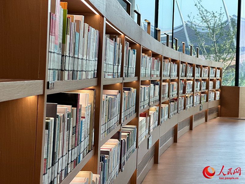 Бейж?? ?ала к?тапханасы IFLA-д?? жылды? ?леуметт?к к?тапханасы сыйлы?ын енш?лед?