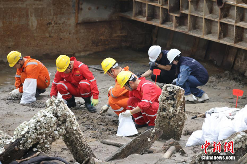 Янцзы ?зен?н?? са?асында ежелг? №2 кемен? археологиялы? зерттеу ж?мыстары басталды