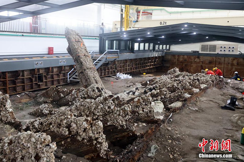 Янцзы ?зен?н?? са?асында ежелг? №2 кемен? археологиялы? зерттеу ж?мыстары басталды