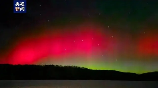 ?дем? к?р?н?с! ?ызыл аврора к?зд?? т?нг? аспанын жары?тандырады