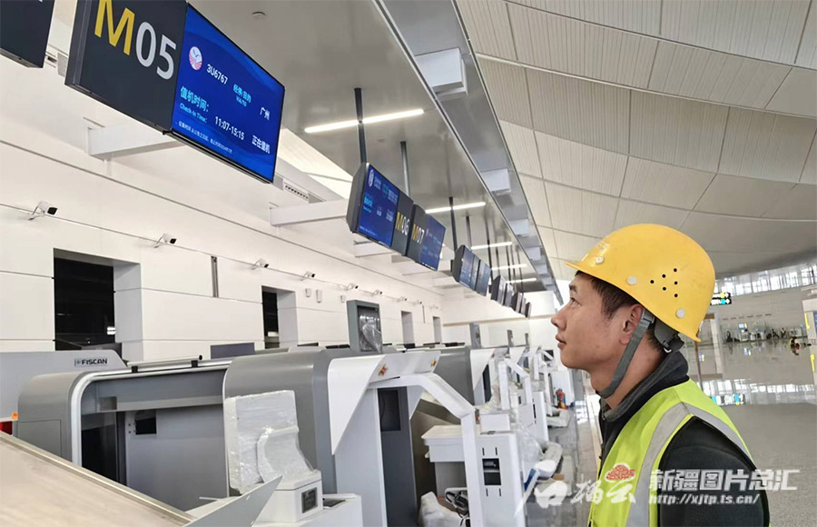 ?р?мж? ?уежайын ж?ндеу ж?не ке?ейту жобасыны? солт?ст?к терминалы ?имаратыны? ?шк? безенд?р?лу? ая?талды