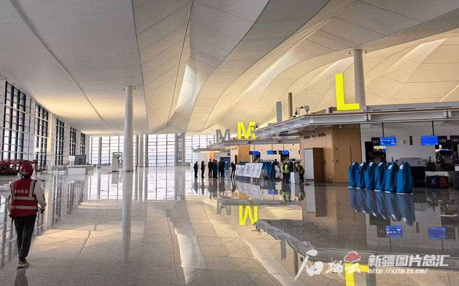 ?р?мж? ?уежайын ж?ндеу ж?не ке?ейту жобасыны? солт?ст?к терминалы ?имаратыны? ?шк? безенд?р?лу? ая?талды