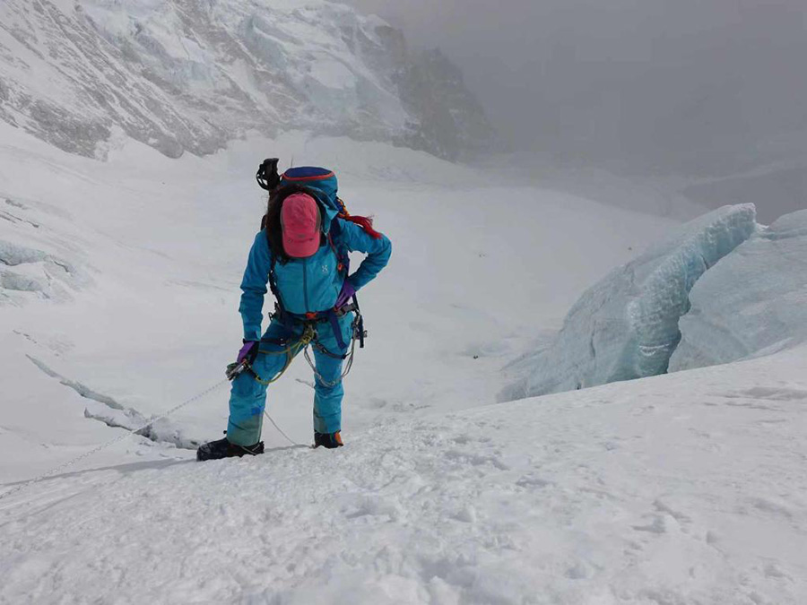 ?ытайда ал?аш?ы! ?Хэ Цзин 8000 метрл?к 14 шы??а анаэробты альпинизммен к?тер?лд?