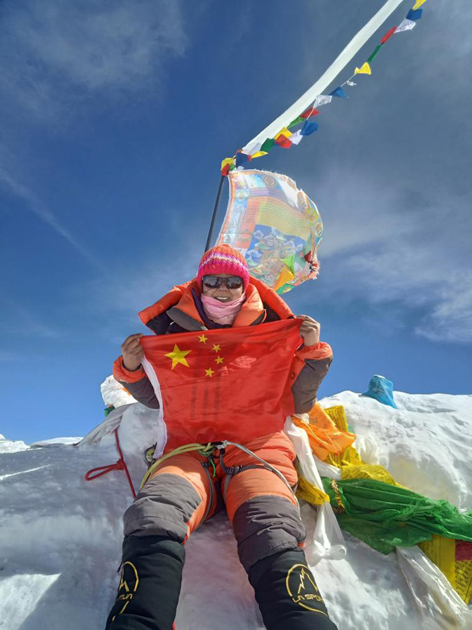 ?ытайда ал?аш?ы! ?Хэ Цзин 8000 метрл?к 14 шы??а анаэробты альпинизммен к?тер?лд?