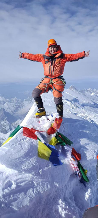 ?ытайда ал?аш?ы! ?Хэ Цзин 8000 метрл?к 14 шы??а анаэробты альпинизммен к?тер?лд?