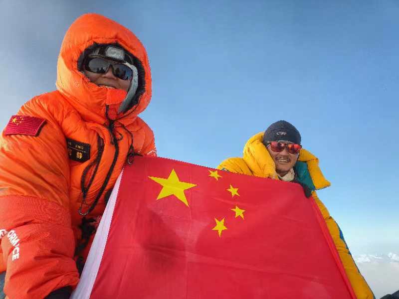 ?ытайда ал?аш?ы! ?Хэ Цзин 8000 метрл?к 14 шы??а анаэробты альпинизммен к?тер?лд?