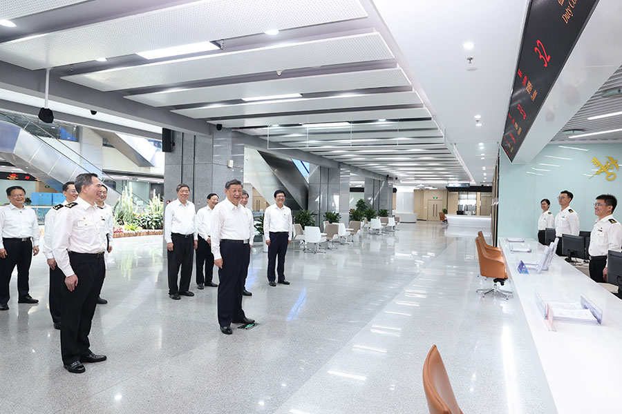 Си Цзиньпин Фуцзянь ?лкес?не ?ытай ?лг?с?ндег? модернизация ??рылысында батыл б?секелесуд? тапсырды