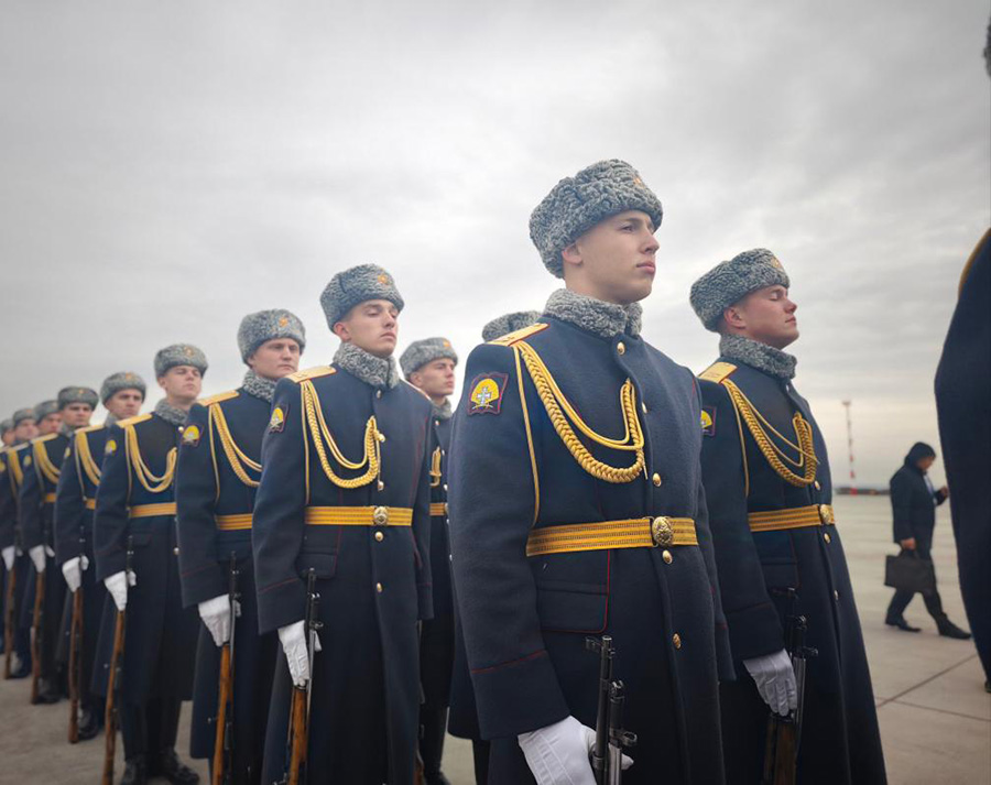 Т?ра?а Си Цзиньпин ?азан ?аласына жетт?