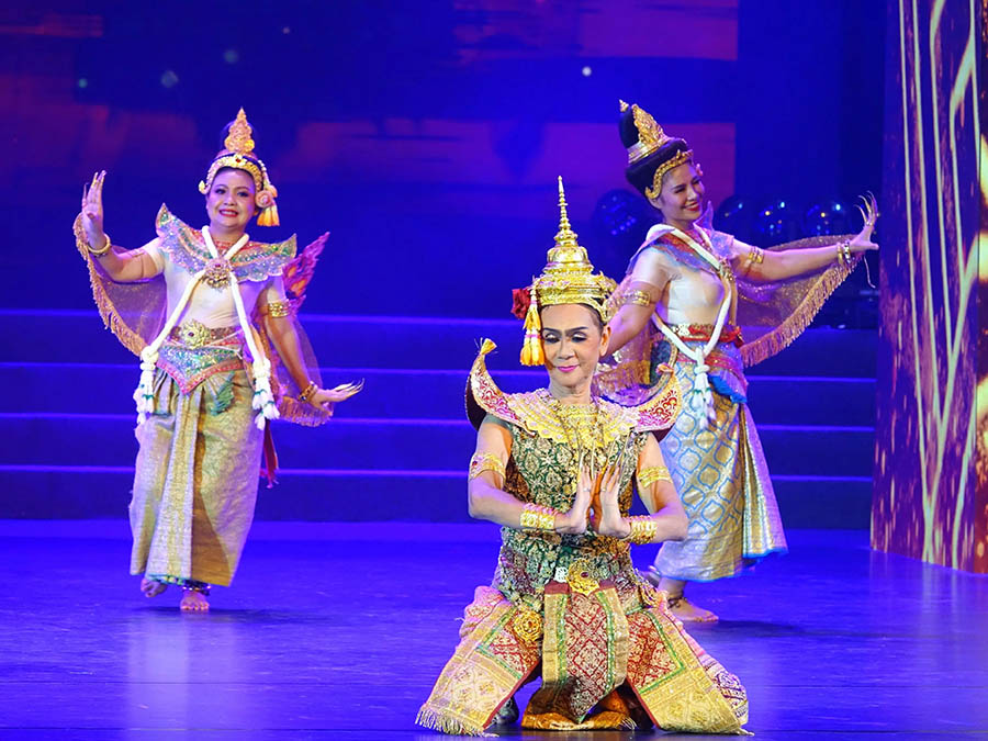 Сиань ?аласында 10-ыншы ?Ж?бек Жолы? Халы?аралы? ?нер фестивал? ашылды