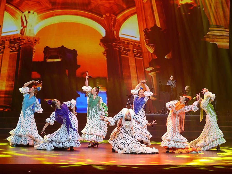 Сиань ?аласында 10-ыншы ?Ж?бек Жолы? Халы?аралы? ?нер фестивал? ашылды