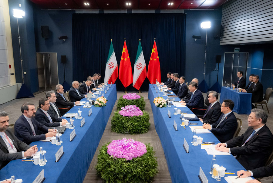 Си Цзиньпин Иран Президент? Масуд Пезешкианмен кездест?