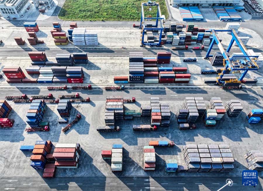 Чунцин халы?аралы? логистикалы? хабыны? саяба?ы ?м?рше?д?кке толы