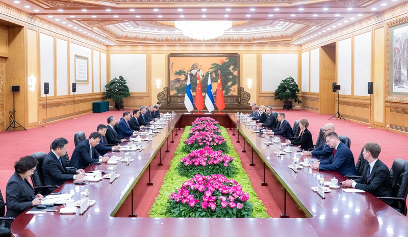 Си Цзиньпин Финляндия Президент? А.Стуббпен кел?сс?здер ж?рг?зд?